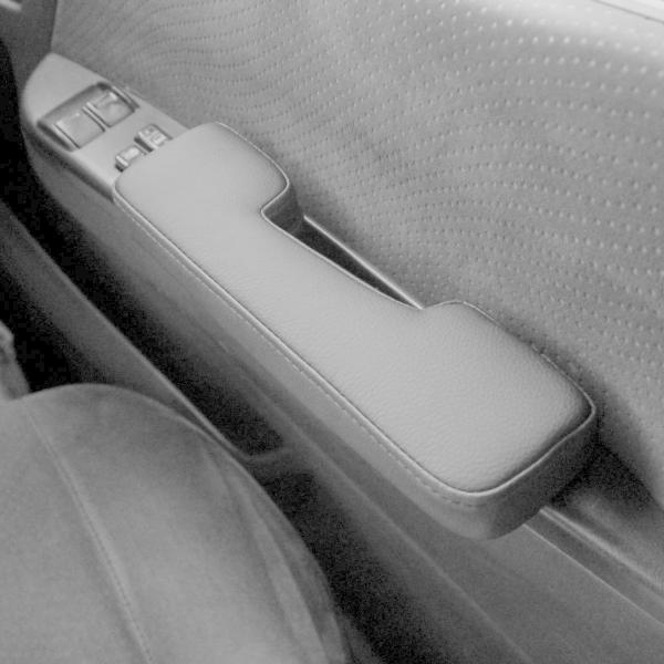 ハイエース 200系 1型 2型 3型 4型 5型 6型 サイド アームレスト ブラックレザー サイ...