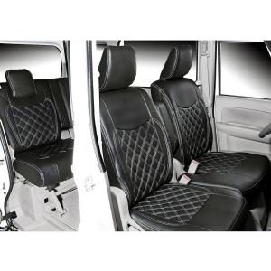 スズキ エヴリイ バン DA17V フロント リア シートカバー レッド