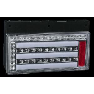 花魁 JAPAN COMBO MINI コンボミニ シーケンシャル レッド クリア 12V