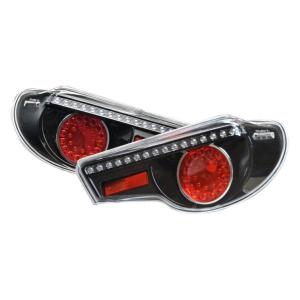 花魁 JAPAN COMBO MINI コンボミニ シーケンシャル レッド クリア 12V