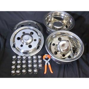 ホイルライナー 17.5インチ 6穴 6.00-17.5-127 エルフ キャンター