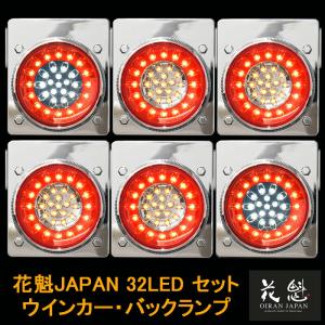 花魁 JAPAN COMBO MINI コンボミニ シーケンシャル レッド クリア 12V