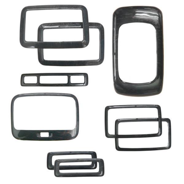 ハイエース 200系 1型 2型 3型 4型 5型 6型 標準 ワイド ダークプライム専用 リアエア...