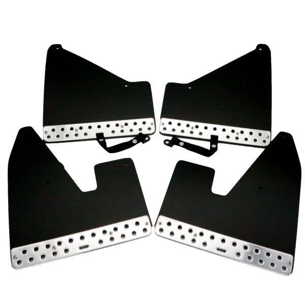 RAV4 マッドガード 50系 アドベンチャー用 フラップ ブラック 泥除け フロント リア 泥 カ...