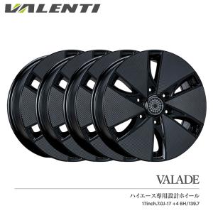 ヴァレンティ（VALENTI） ホイール オプション ハイエース ラグナット