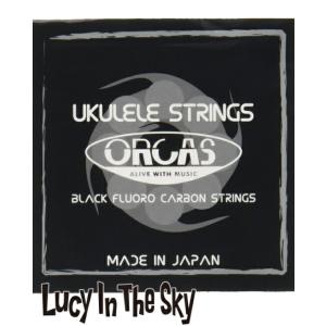 ORCAS (オルカス) ウクレレ弦 （ソフ?ラノ・コンサート）OS-MED LG［.019 -.036］｜lucyinthesky