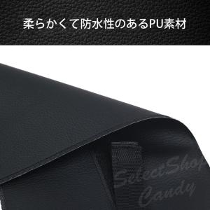 傘ホルダー 傘カバー レザー調 フェイクレザー...の詳細画像3