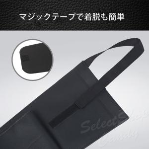 傘ホルダー 傘カバー レザー調 フェイクレザー...の詳細画像5