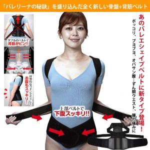 Dr.Houseすっきり背筋補正ダブルベルト 2枚セット＜M〜L L〜LL＞は