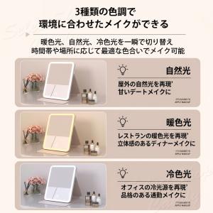 女優ミラー 鏡 卓上 卓上ミラー 卓上鏡 化粧...の詳細画像4