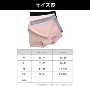 ガードルショーツ 1枚履きコットン 綿 ショー...の詳細画像2