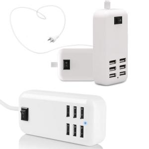6ポートUSBハブ コンセント USB ハブ ...の詳細画像3