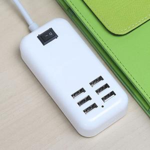 6ポートUSBハブ コンセント USB ハブ ...の詳細画像5