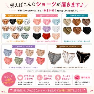 ショーツ 福袋 5枚セット レディース 下着 ...の詳細画像1