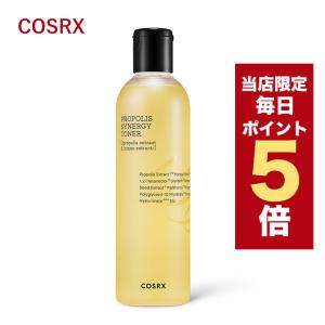 【ポイント5倍UP】韓国コスメ 化粧水 COSRX フルフィット プロポリス シナジー トナー 280ml スキン 栄養 保湿 弾力 プロポリストナー もっちり しっとり肌