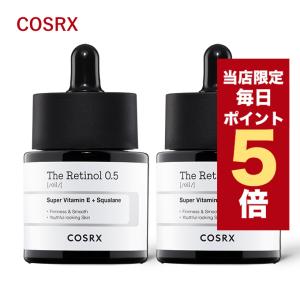 COSRX・Veganflect+・Redence 美容液セット COSRX 【ポイント5倍UP】韓国コスメ オイル ザ レチノール 0.5 20ml