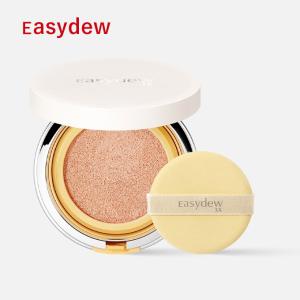 【ポイント5倍UP】韓国コスメ 日焼け止め Easydew イージーデュー メラトニン サンクッション 15g SPF50+ PA++++ UVケア MELATONIG SUN｜ludiaplus1221