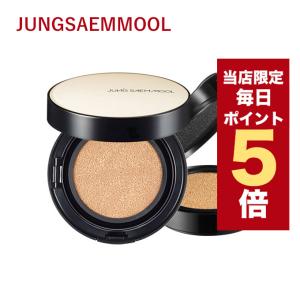 【ポイント5倍UP】韓国コスメ ファンデーション ジョンセンムル エッセンシャル スキン ヌード クッション SPF50+ PA+++ 本品＋リフィル付き 14g ※箱だし｜LUDIAPLUS