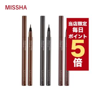 【限定ポイント5倍】韓国コスメ アイブロウ MISSHA ミシャ アイブロウ 眉ティント セブンデイズ ティンテッド ブロウ 眉毛ティント 7DAYS