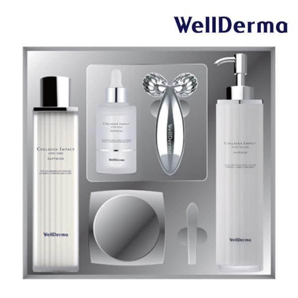 【限定ポイント5倍】韓国コスメ スキンケアセット WellDerma ウェルダーマ サファイア コラ...