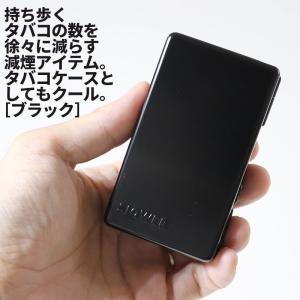 [3]【送料無料】PADDOK SLIDE CIGARETTE CASE BLACK SLW021 5-1 【メール便】
