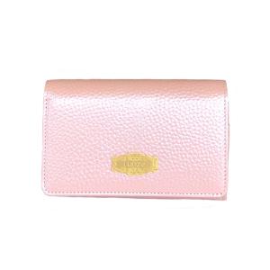 シュリンクメタ 二つ折り財布 日本製財布 LUEGO(ルエゴ)公式