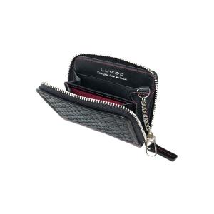 米沢牛革 パスウォレット キーチェーン付き 日本製財布 LUEGO (ルエゴ) 公式