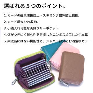 【NEWカラー】カードケース スキミング防止 ...の詳細画像4