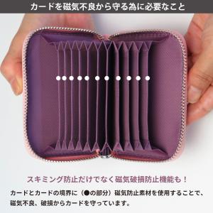 【NEWカラー】カードケース スキミング防止 ...の詳細画像5