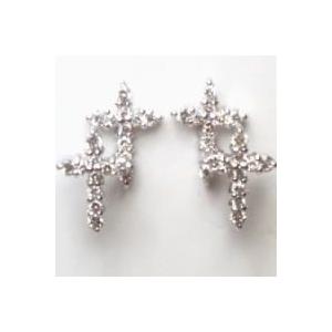 ダイヤモンドピアス K18YG PG WG 0.20ct 0.24ct 0.40ct ダイヤモンド  