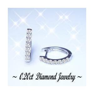 フープピアス あすつく 大特価 K18YG PG WG pt900 0.2ct ダイヤモンド