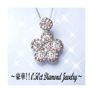 ペンダントネックレス あすつく Pt900 0.22ct オープンハート