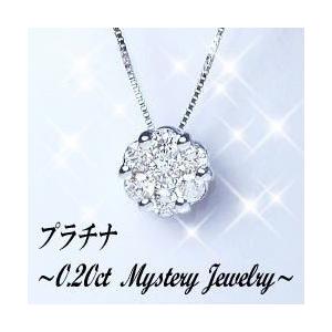 ペンダントネックレス あすつく【完全無色透明Fカラー】pt900 0.3ct