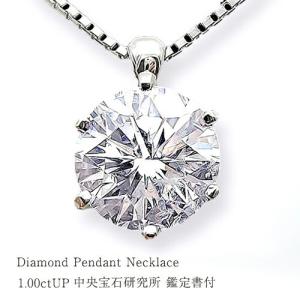 ペンダントネックレス【完全無色透明Gカラー】あすつくpt900 0.20ct