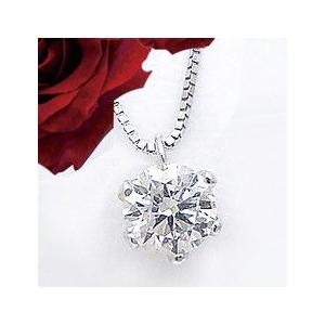 ペンダントネックレス K18YG PG WG 0.3ct 一粒ダイヤモンド ペンダント 