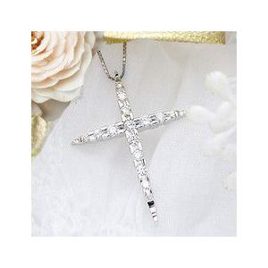 ペンダントネックレス【完全無色透明Fカラー】K18YG PG WG 0.5ct