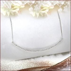 新品同様✦無色透明 天然ダイヤネックレス ✦計0.14 CT ペンダントネックレス【完全無色透明Fカラー】pt900 0.2ct ライン