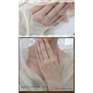 ダイヤモンドリング【完全無色透明Fカラー 高級...の詳細画像3