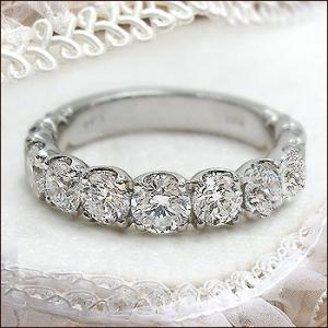 ダイヤモンドリング 大特価 pt950 0.15ct ダイヤモンド エタニティ