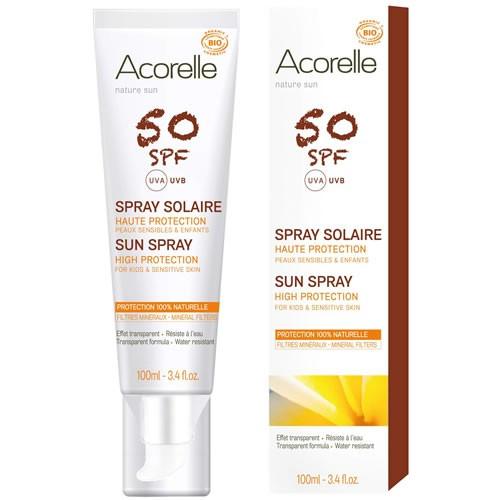 アコレル　サンプロテクションスプレー50　【フェイス・ボディ用】  ※SPF: 50/ PA: ++...