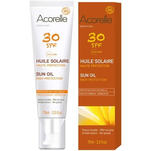 アコレル　サンプロテクションオイル30　【ボディ用】  ※SPF: 30/ PA: +++ acor...