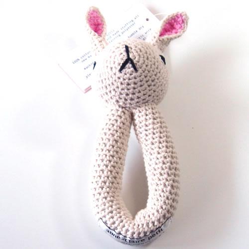 アンクレール (Anne-Claire Petit)　ベビー　ラビットリング　ナチュラル