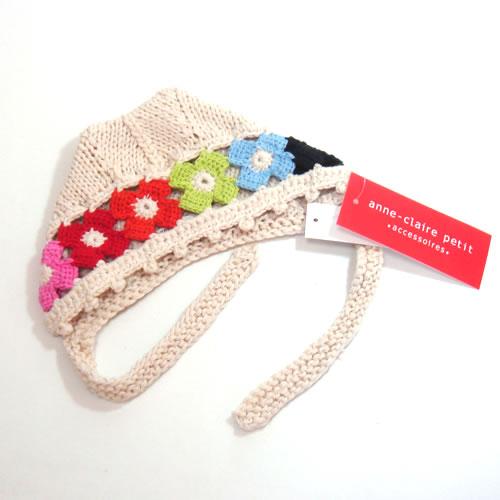 アンクレール (Anne-Claire Petit)　フィオリハット　ナチュラル