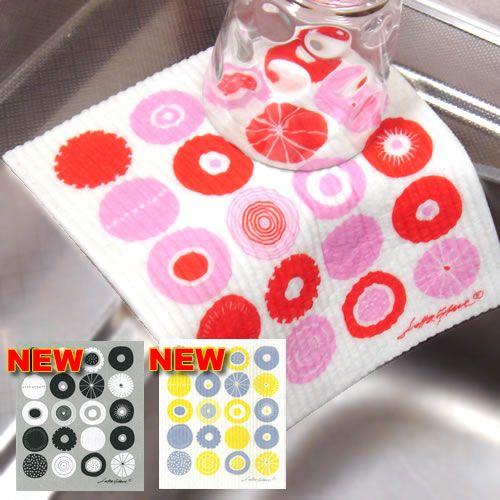 スポンジワイプ (布巾ふきん)　キャンディ（セルクロス）