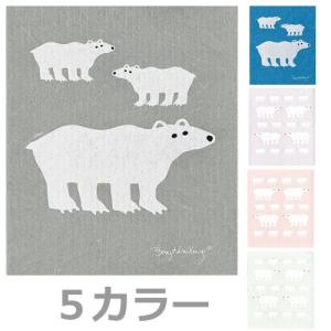 ベングト&ロッタ ベングト 白クマ スポンジワイ...の商品画像