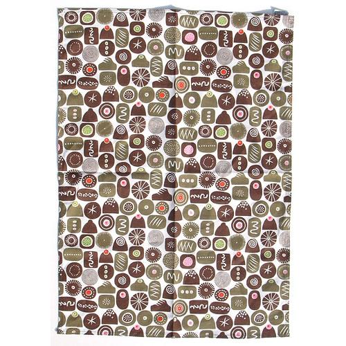 キッチンタオル　チョコレート　クリッパン社 (Klippan)