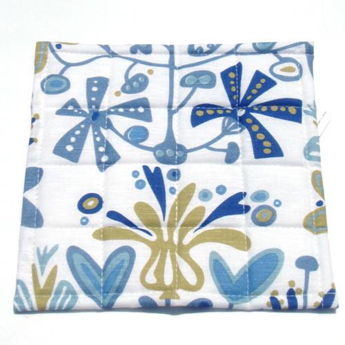 ポットホルダー　アルマブルー　クリッパン社 (Klippan)