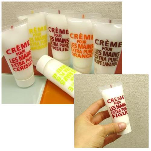 持ち運びに便利です♪　シアバター＆オリーブオイル配合　フランス　べたつかない エクストラ　ピュア　ハ...