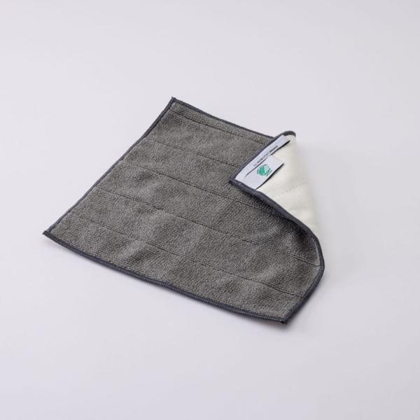 【メール便OK】MQ・Duotex　プレミアムダブルクロス　グレー/クリーム