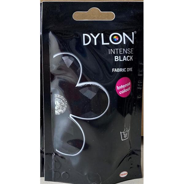 【ゆうメールOK】英国製　DYLON・プレミアムダイ　　１２　インテンスブラック 　ダイロン　int...